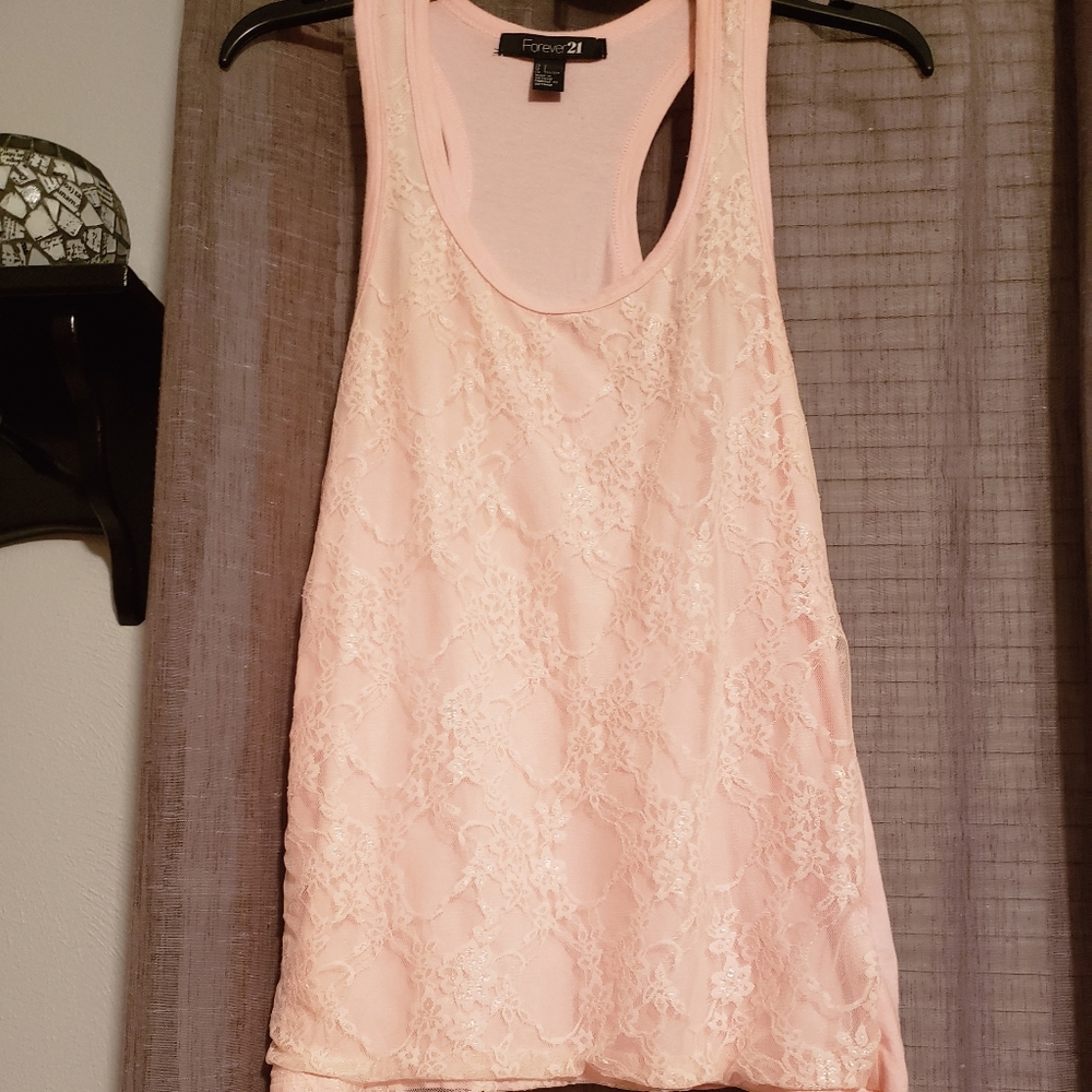 lace tank top